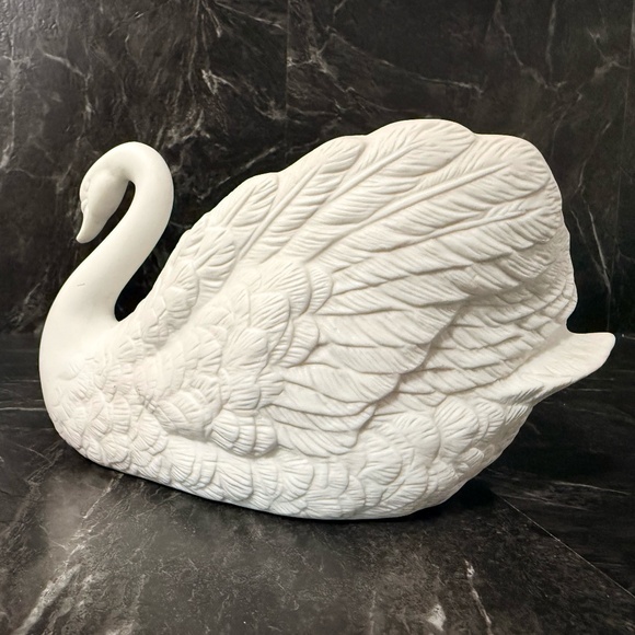 F.T.D.A. 1988 Swan Planter/Dish - Picture 3 of 15